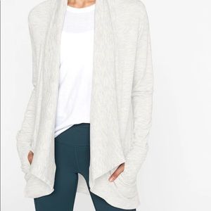 Athleta Pranayama Wrap white